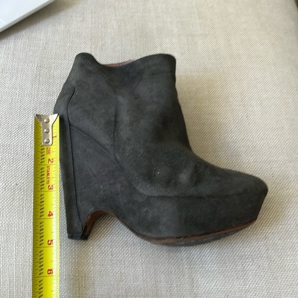 Anthropologie Brand Pura López Wedge platform  Bootie comfortable hot🔥❤️ - Picture 12 of 15
